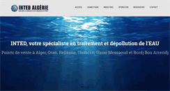 Desktop Screenshot of inted-algerie.com